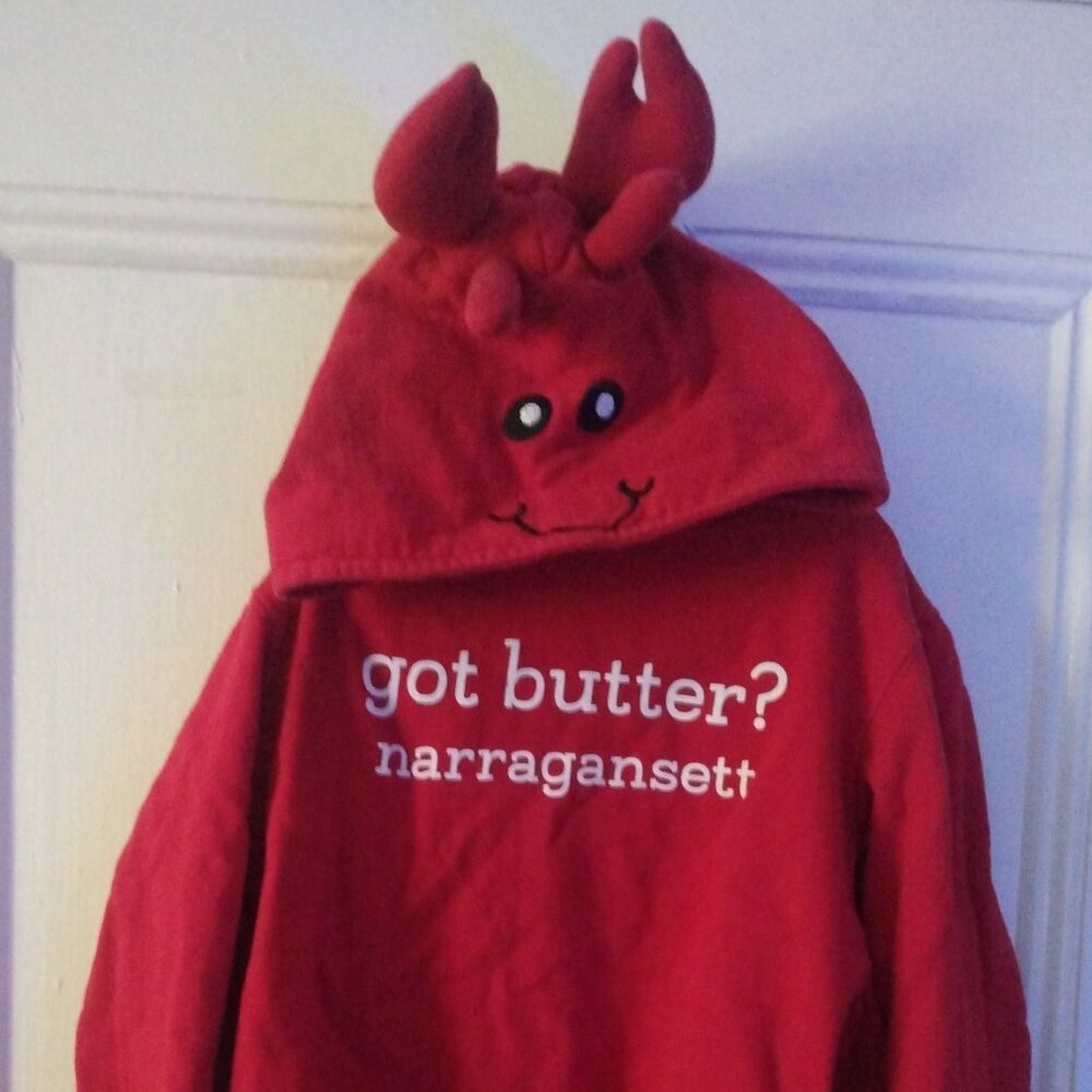 Kids Lobster Hoodie